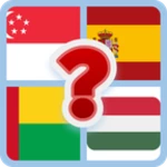 guess the flag android application logo